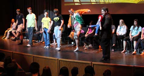 Comedy Hypnosis Voodoo Doll Skit